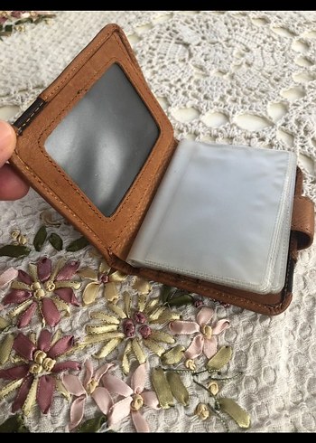 Fossil Kahverengi Deri Cüzdan - Görsel 4