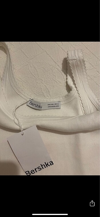 Bershka Bershka Beyaz Elbise