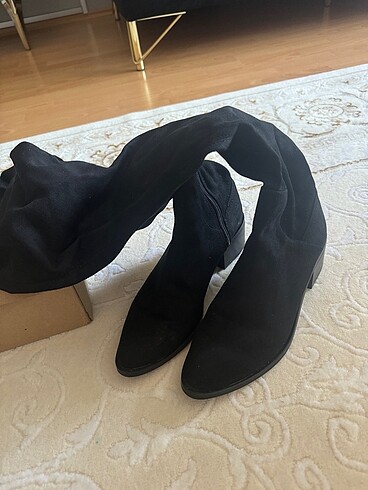38 Beden siyah Renk Çizme