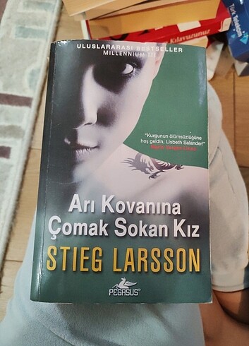 Arı kovanına çomak sokan kız