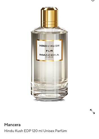 Mancera Hindu Kush EDP 120 ml Unisex Parfüm