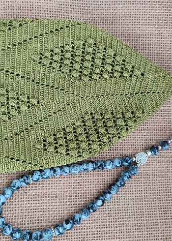 Namaz Takkesi ve Tesbih - Görsel 5