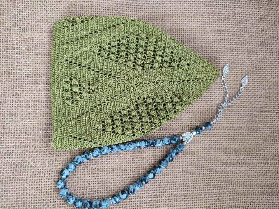 Namaz Takkesi ve Tesbih - Görsel 5