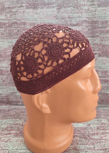 Bordo Bohem Erkek Tesbih
Namaz Takkesi - Görsel 5