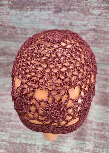 Bordo Bohem Erkek Tesbih
Namaz Takkesi - Görsel 6