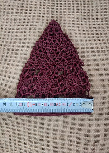 Bordo Bohem Erkek Tesbih
Namaz Takkesi - Görsel 8