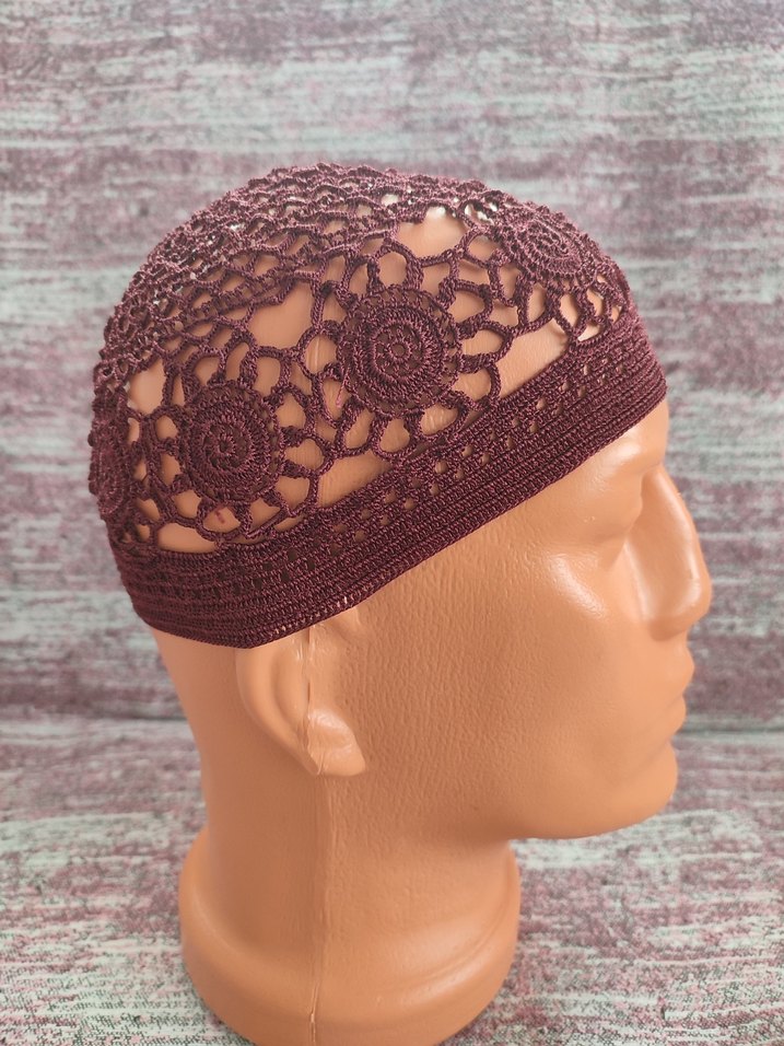 Bordo Bohem Erkek Tesbih
Namaz Takkesi - Görsel 5