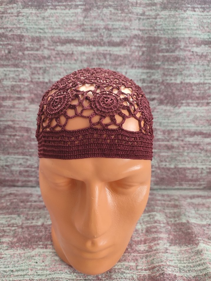 Bordo Bohem Erkek Tesbih
Namaz Takkesi - Görsel 4