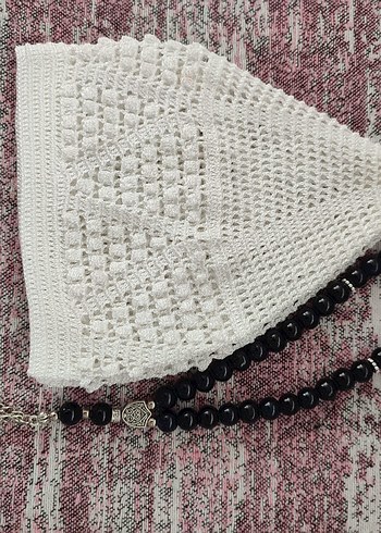 Tesbih ve Namaz Takkesi - Görsel 5