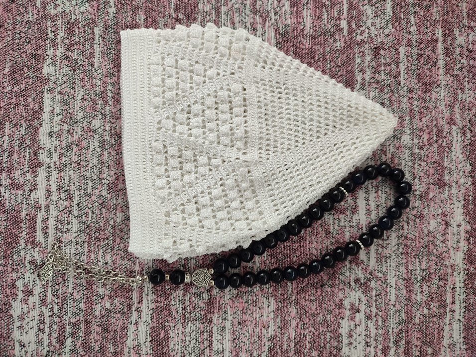 Tesbih ve Namaz Takkesi - Görsel 5