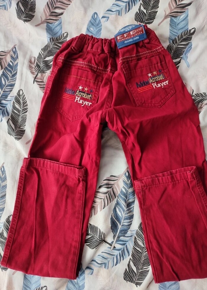 Erkek çocuk pantolon  - Görsel 2