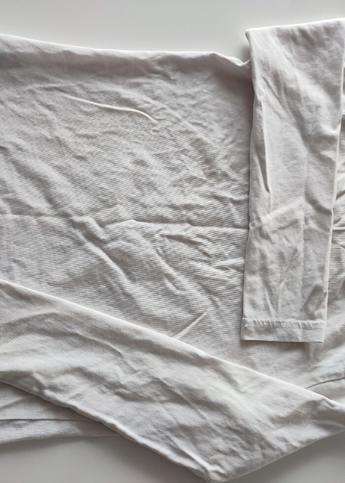 Uzun kol tişört  - Görsel 2