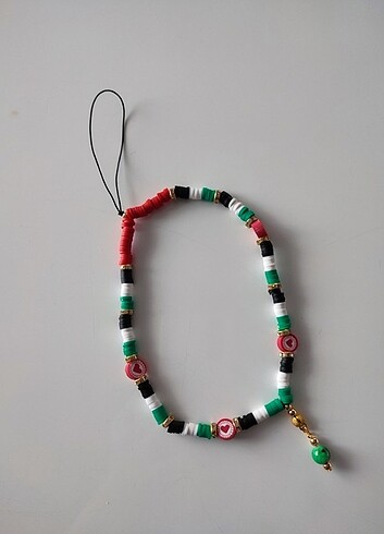 Telefon askısı çanta, charm  - Görsel 2