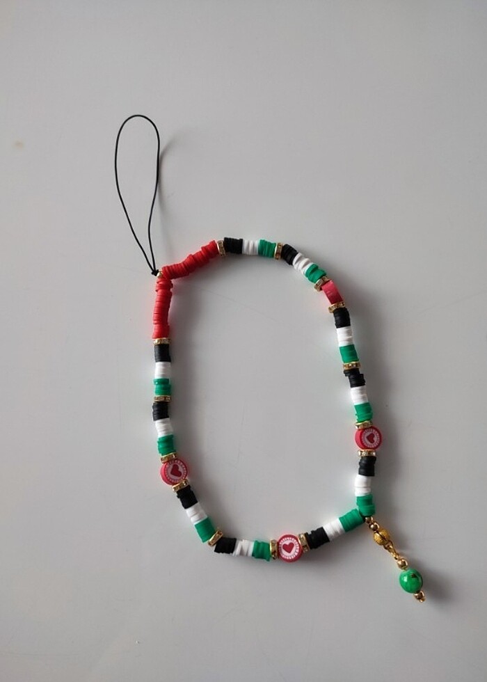 Telefon askısı çanta, charm  - Görsel 2