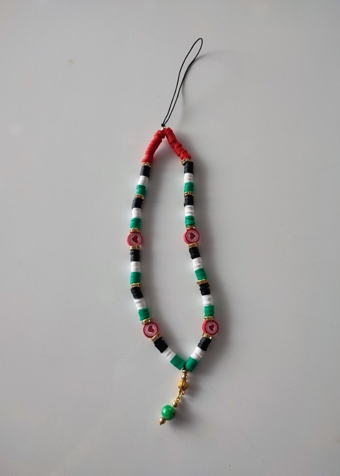 Telefon askısı çanta, charm  - Görsel 3