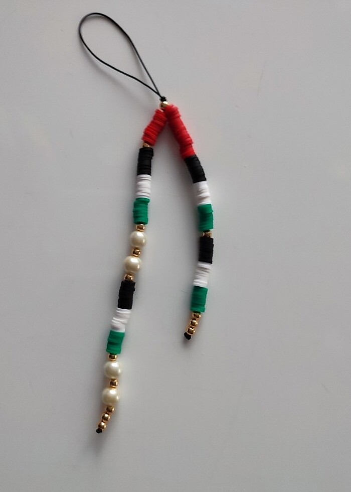 Telefon askısı,çanta charm  - Görsel 2