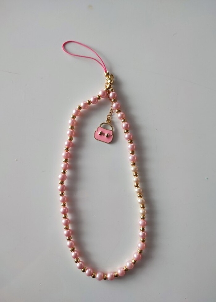 Telefon askısı, çanta charm  - Görsel 2