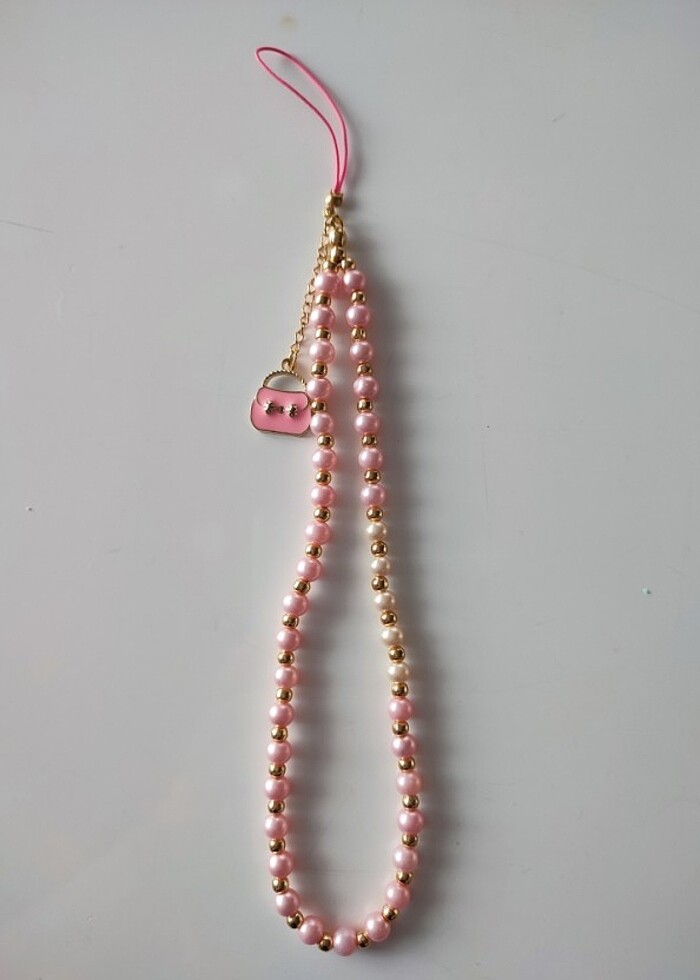 Telefon askısı, çanta charm  - Görsel 3