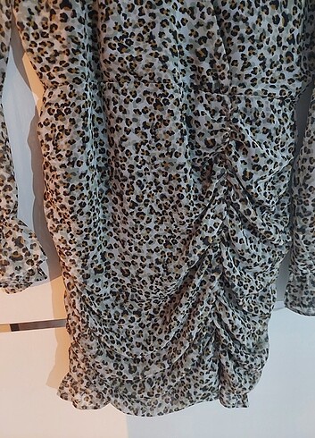 Diğer leoparlı elbise