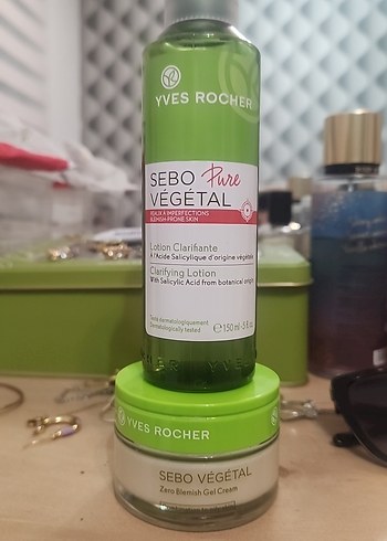 Yves Rocher Sebo Végétal Arındırıcı Şampuan
