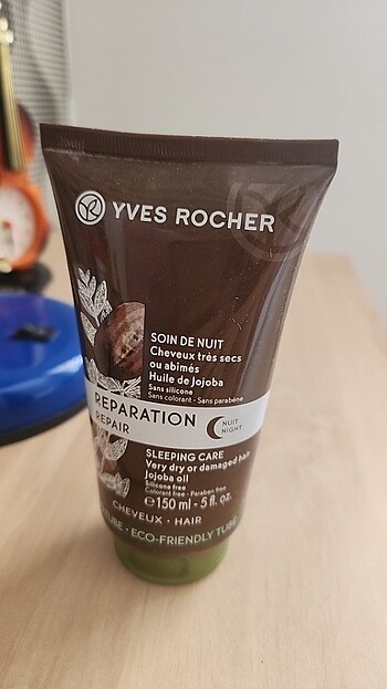 Yves Rocher saç uyku maskesi