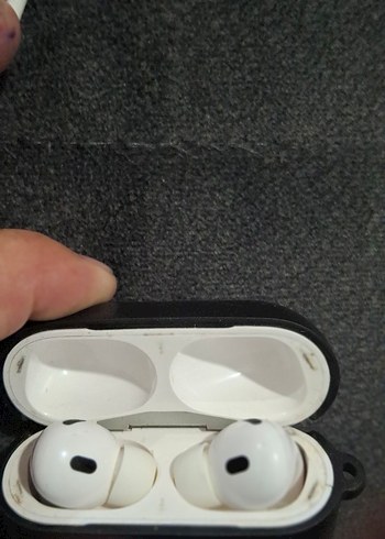 AirPods pro 2.nesil Beyaz Kablosuz Kulak İçi Kulaklık - Görsel 4