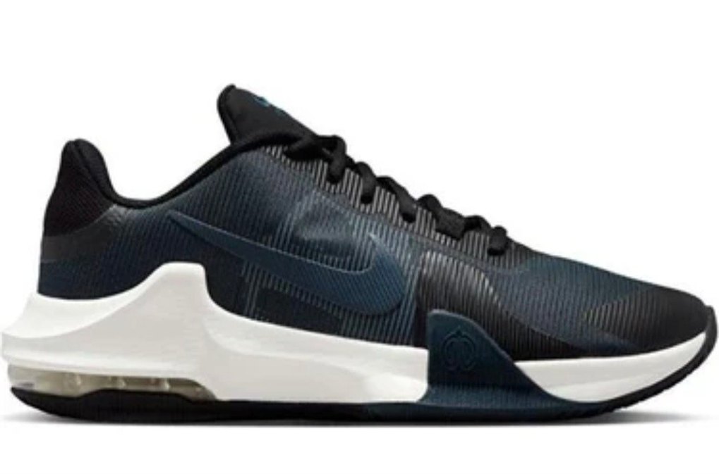 Nike Erkek Siyah Basketbol Ayakkabısı - Görsel 3