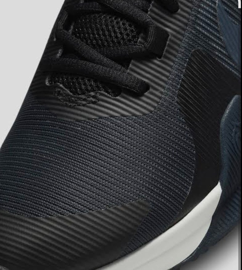 Nike Erkek Siyah Basketbol Ayakkabısı - Görsel 4