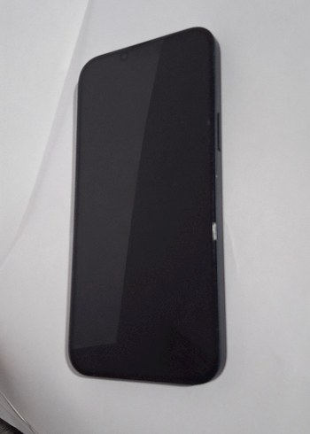 Siyah iPhone çift kameralı 14 plus - Görsel 2