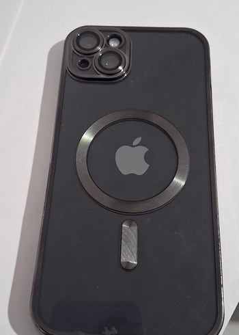 Siyah iPhone çift kameralı 14 plus - Görsel 4