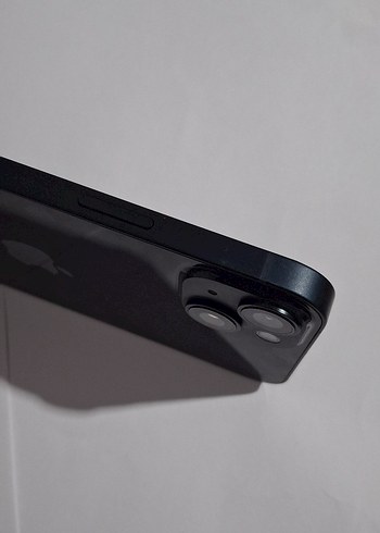 Siyah iPhone çift kameralı 14 plus - Görsel 3