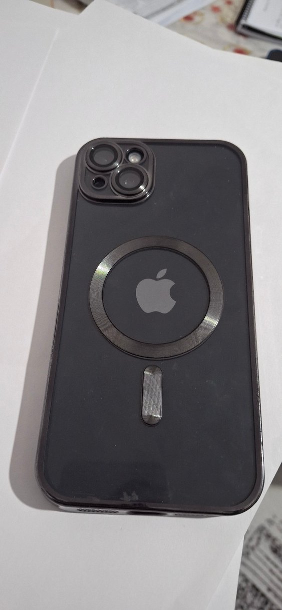 Siyah iPhone çift kameralı 14 plus - Görsel 4