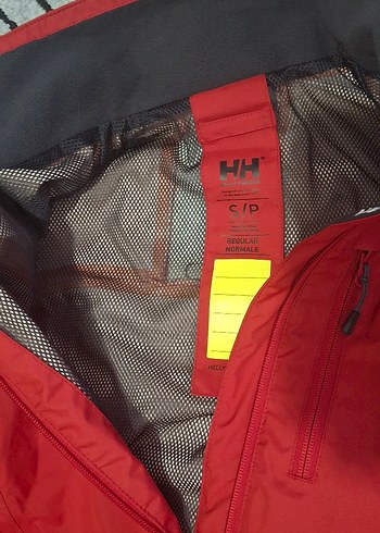 Kırmızı Fermuarlı Kadın Helly Hansen Ceket - Görsel 4