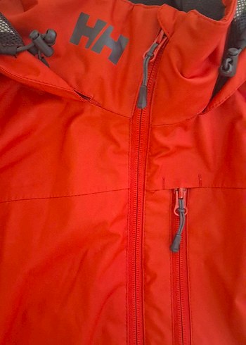 Kırmızı Fermuarlı Kadın Helly Hansen Ceket - Görsel 2