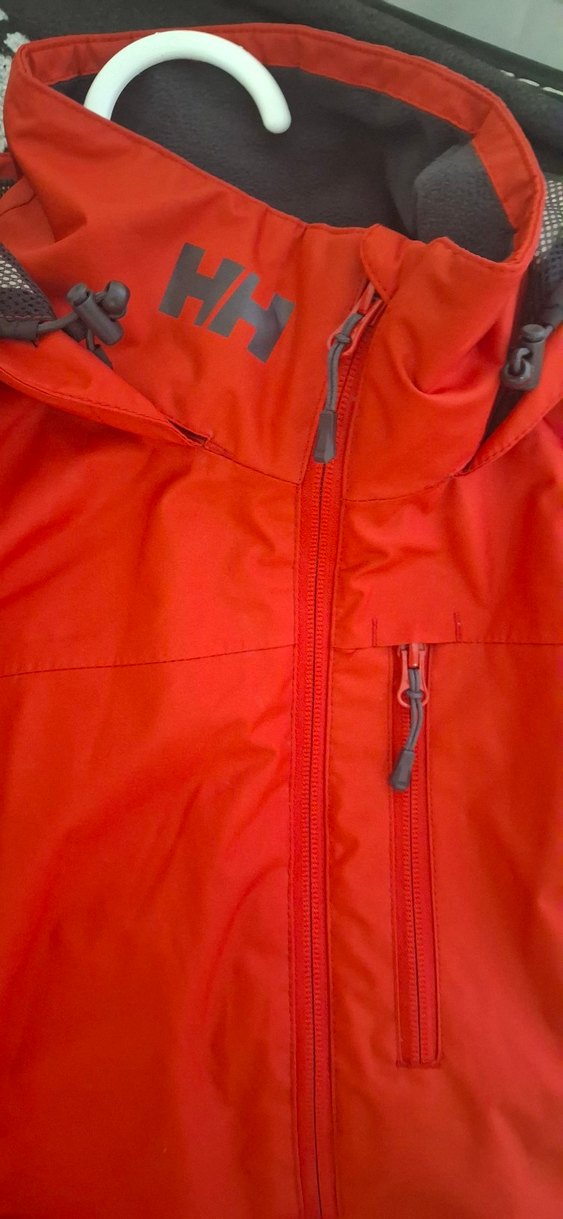 Kırmızı Fermuarlı Kadın Helly Hansen Ceket - Görsel 2