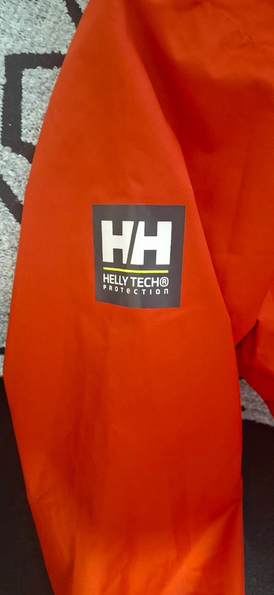 Kırmızı Fermuarlı Kadın Helly Hansen Ceket - Görsel 3