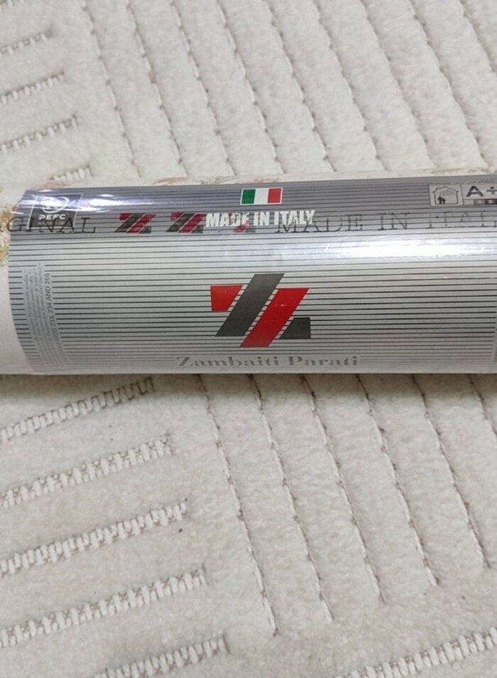 Çiçek Desenli İtalyan marka  ev duvar kağıdı - Görsel 2