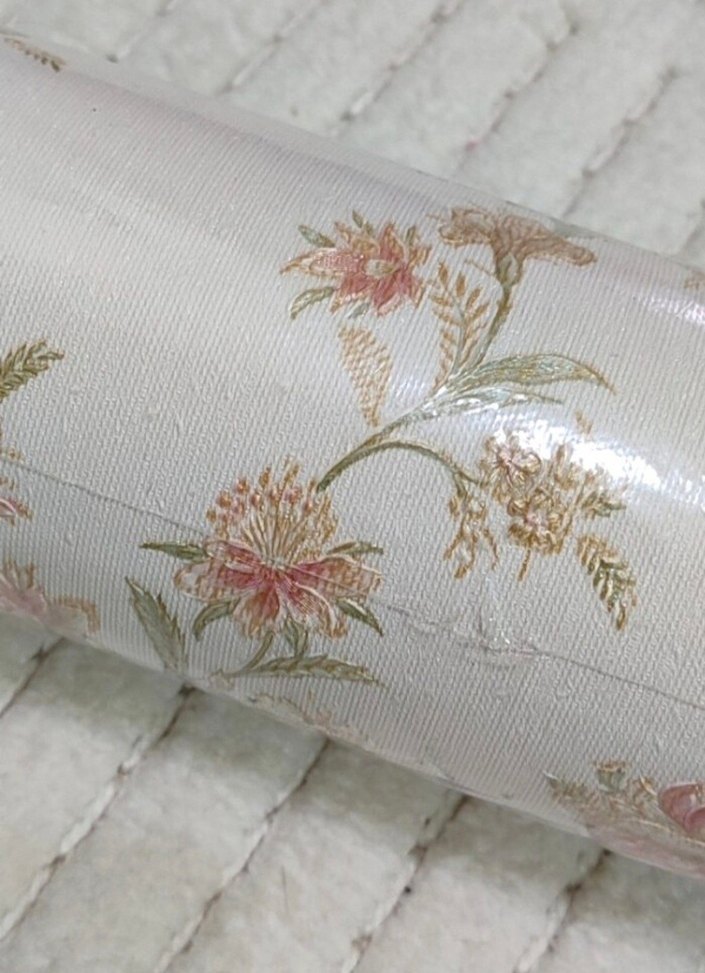 Çiçek Desenli İtalyan marka  ev duvar kağıdı - Görsel 4