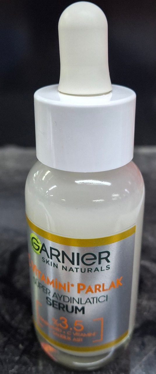 Garnier C Vitamini Parlak Serum %3.5 Niasinamid - Görsel 5