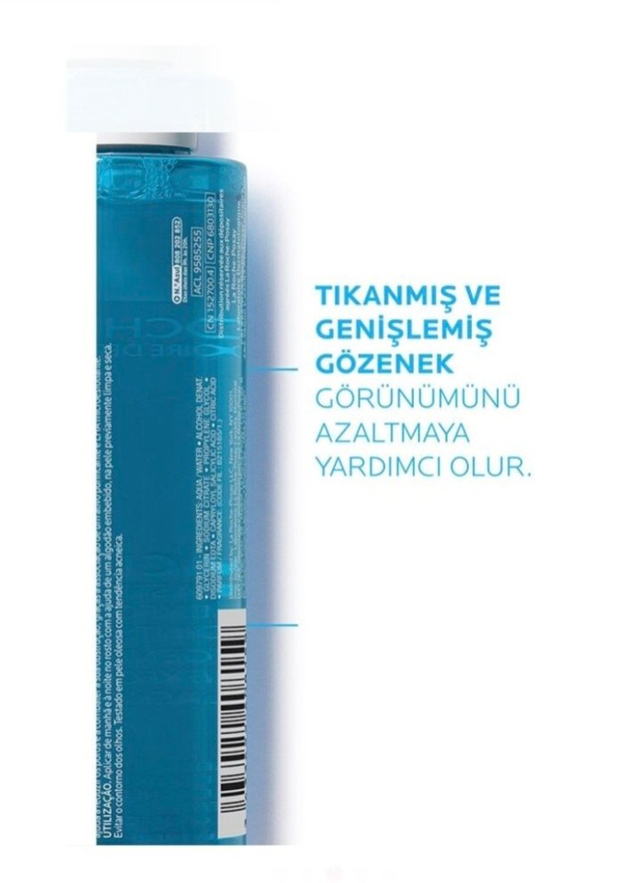 La Roche-Posay Effaclar Arındırıcı Köpük Jeli - Görsel 4