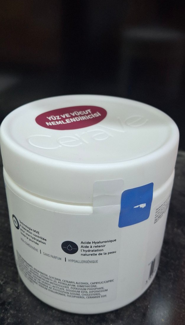 CeraVe Nemlendirici Krem 454g - Görsel 3