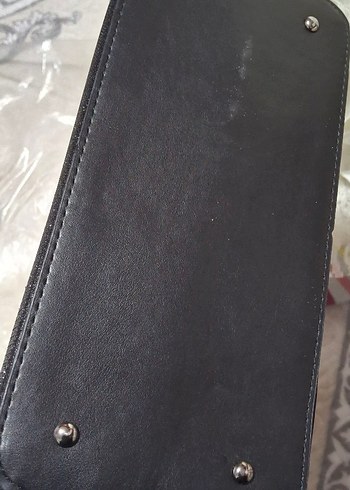 Siyah Parlak Rock Punk Kadın Kol Düğmeleri - Görsel 5