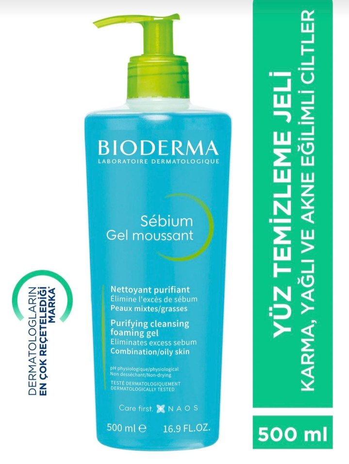 Sébium Köpüren Temizleyici Jel - Görsel 2