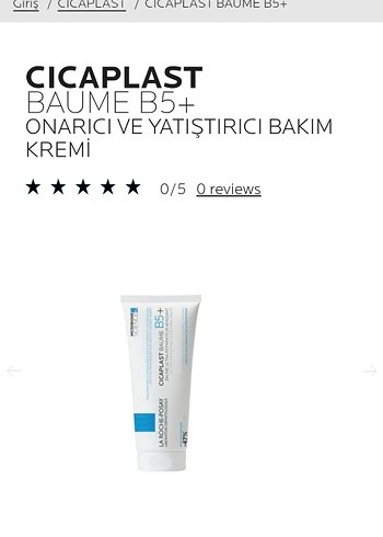 Cicaplast Baume Yatıştırıcı Onarıcı Krem - Görsel 4
