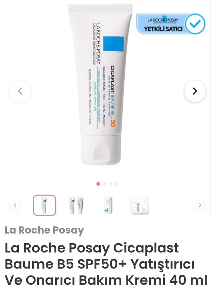 Cicaplast Baume Yatıştırıcı Onarıcı Krem - Görsel 3