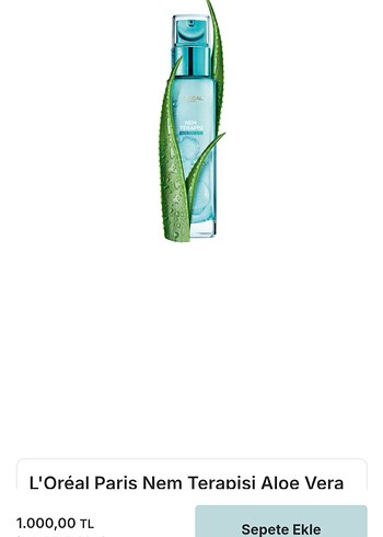 Aloe Vera Suyu İçerikli Nemlendirici bakım - Görsel 4