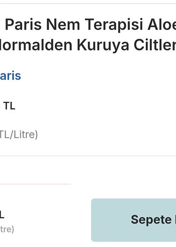 Aloe Vera Suyu İçerikli Nemlendirici bakım - Görsel 5