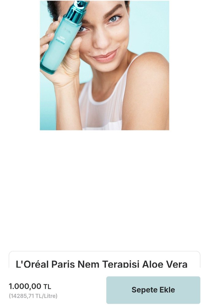 Aloe Vera Suyu İçerikli Nemlendirici bakım - Görsel 3