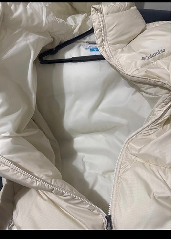 Bej Kadın Columbia Midi Kaban - Görsel 6