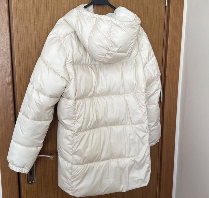 Bej Kadın Columbia Midi Kaban - Görsel 2